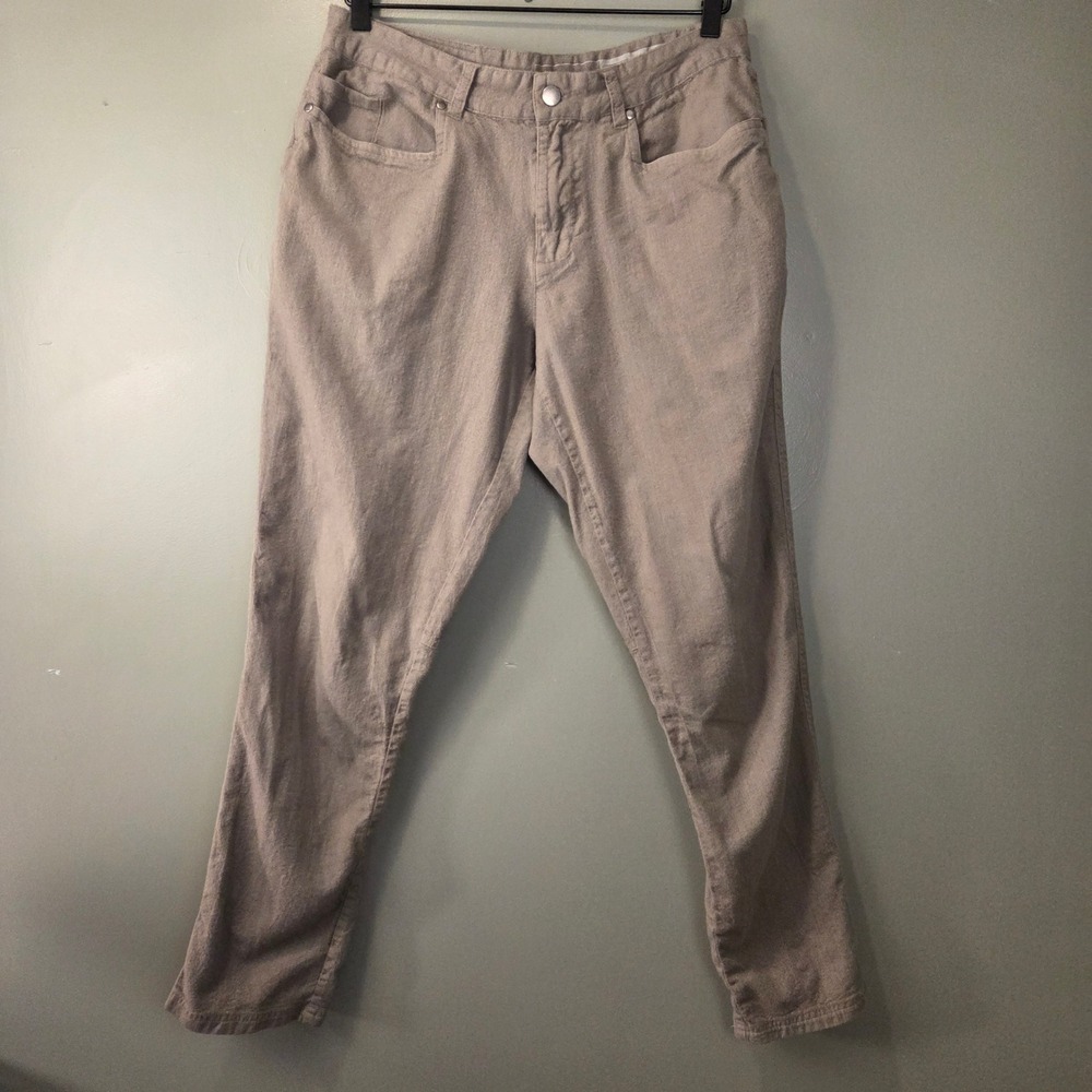 Woolly Longhaul Merino Wool Blend Pants Men's Gray Size 34x32